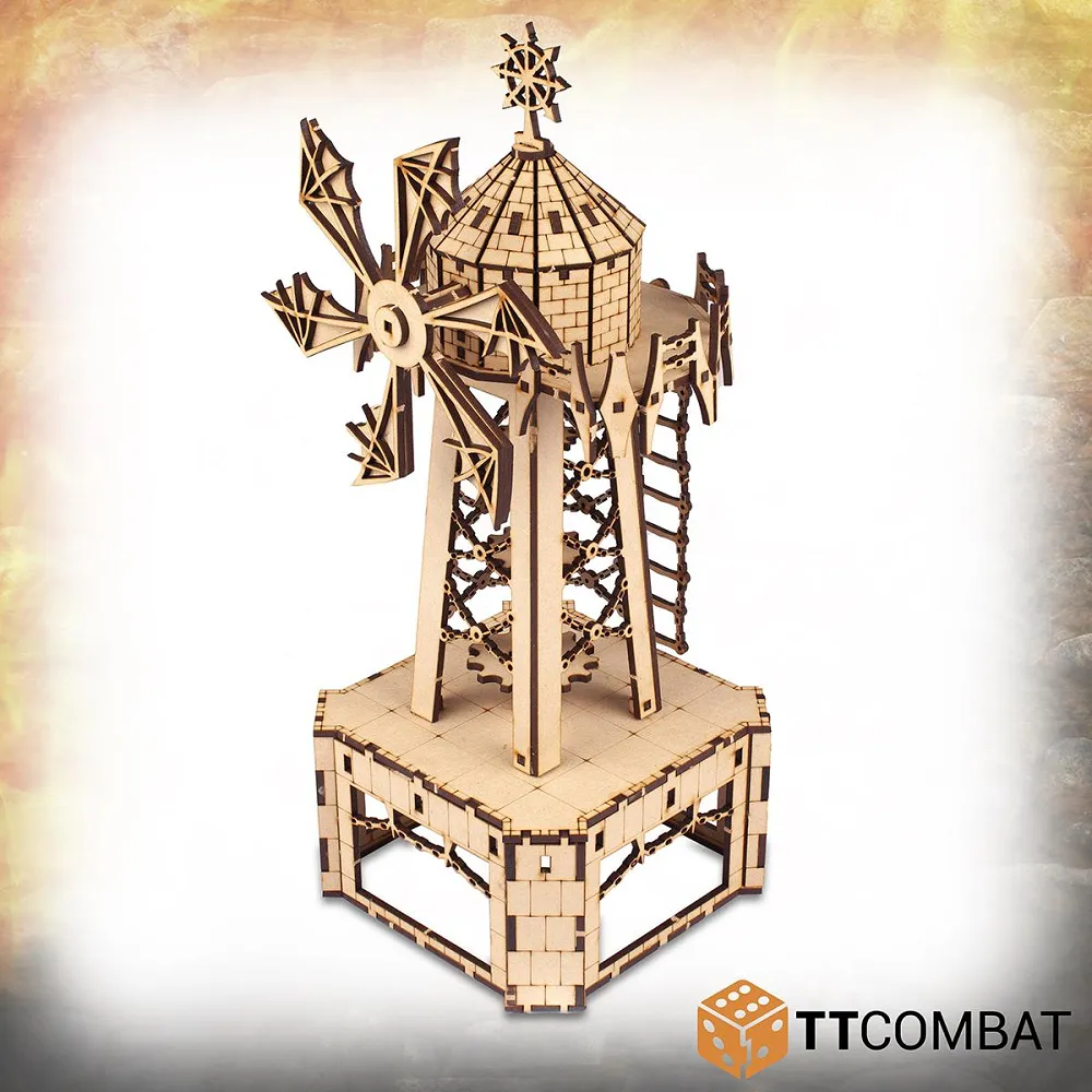 Mainspring Mill Savage Domain - TT Combat - 039