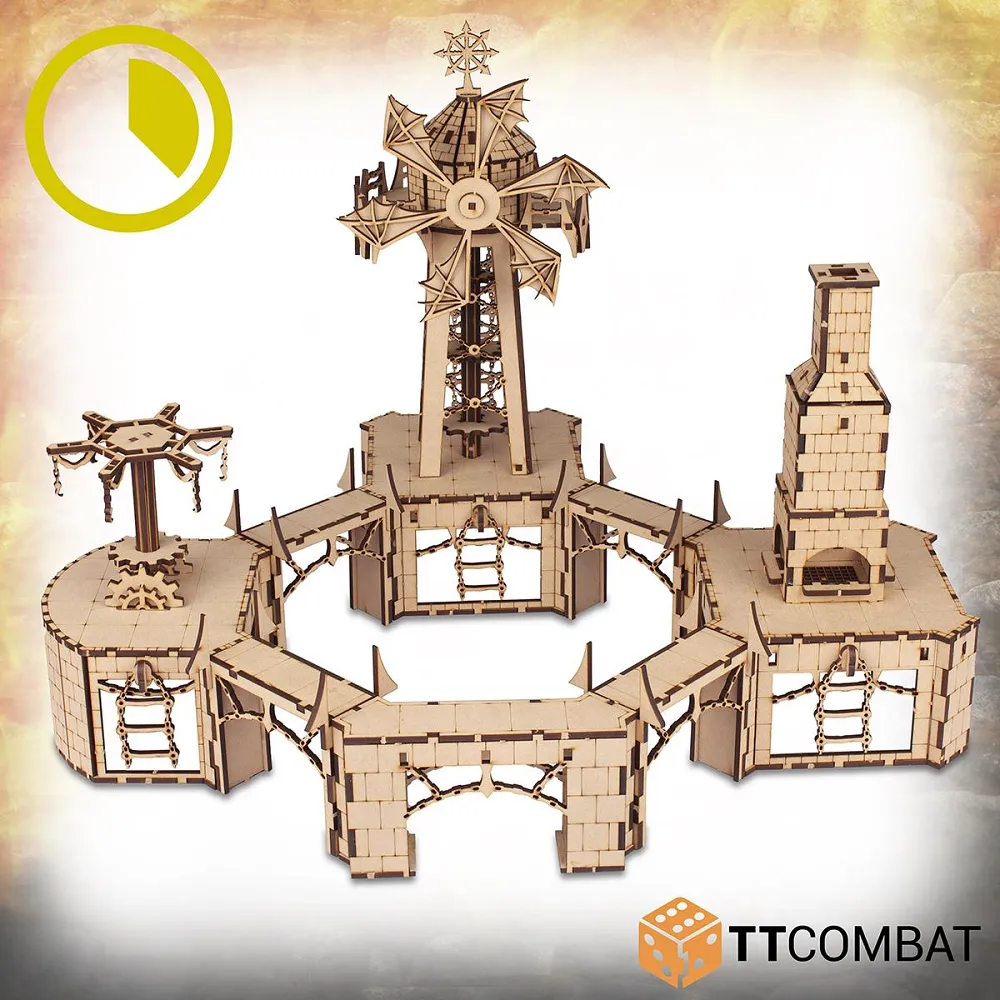 Mainspring Mill Savage Domain - TT Combat - 039