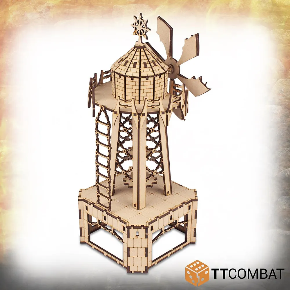 Mainspring Mill Savage Domain - TT Combat - 039