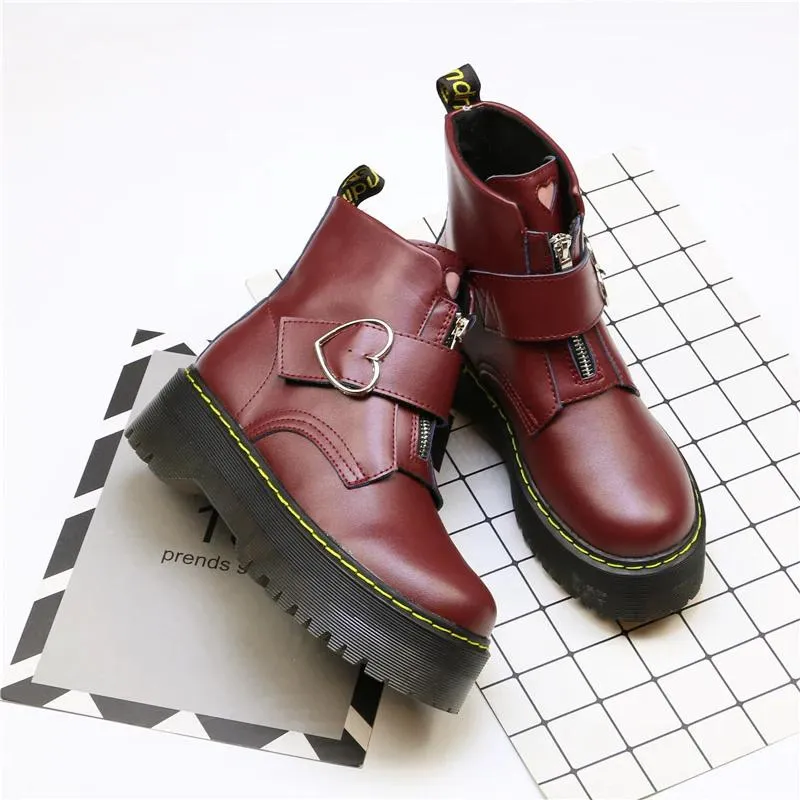 Martin Fashion Boots