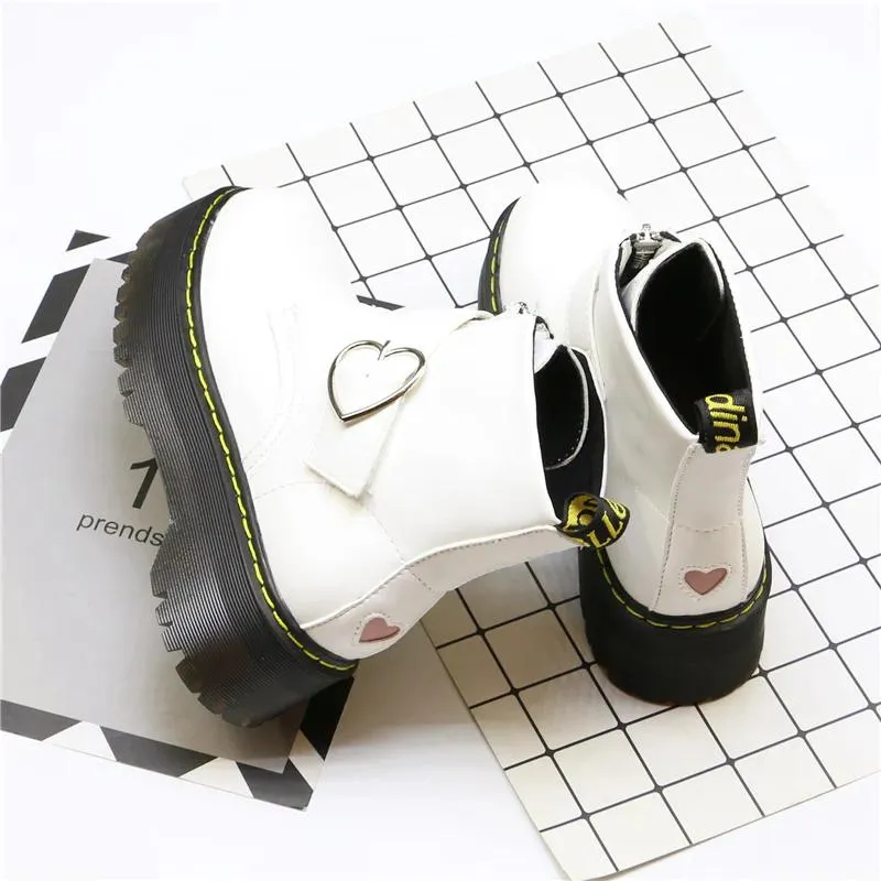 Martin Fashion Boots