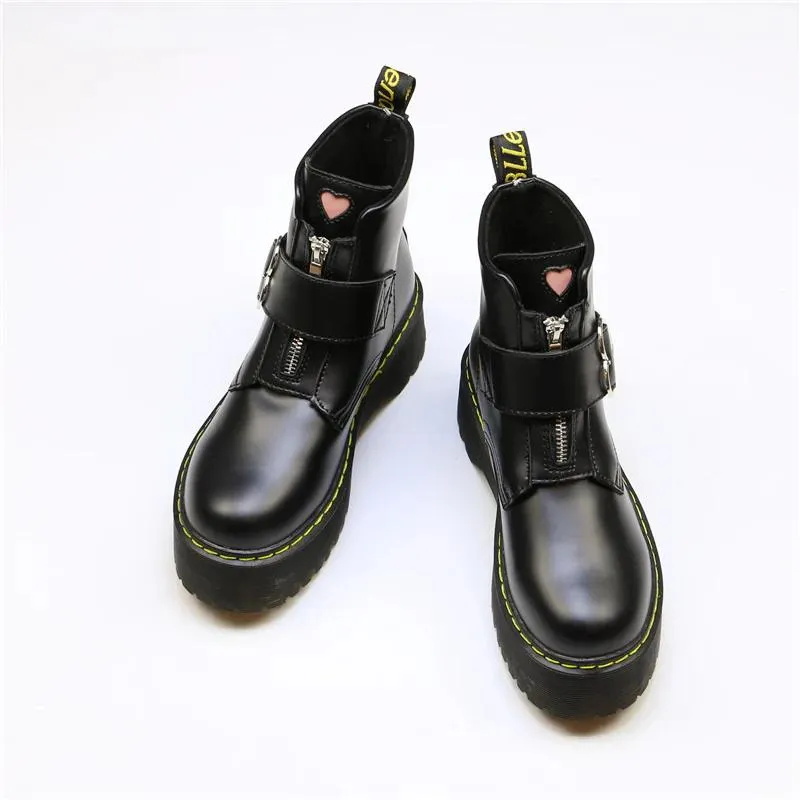 Martin Fashion Boots
