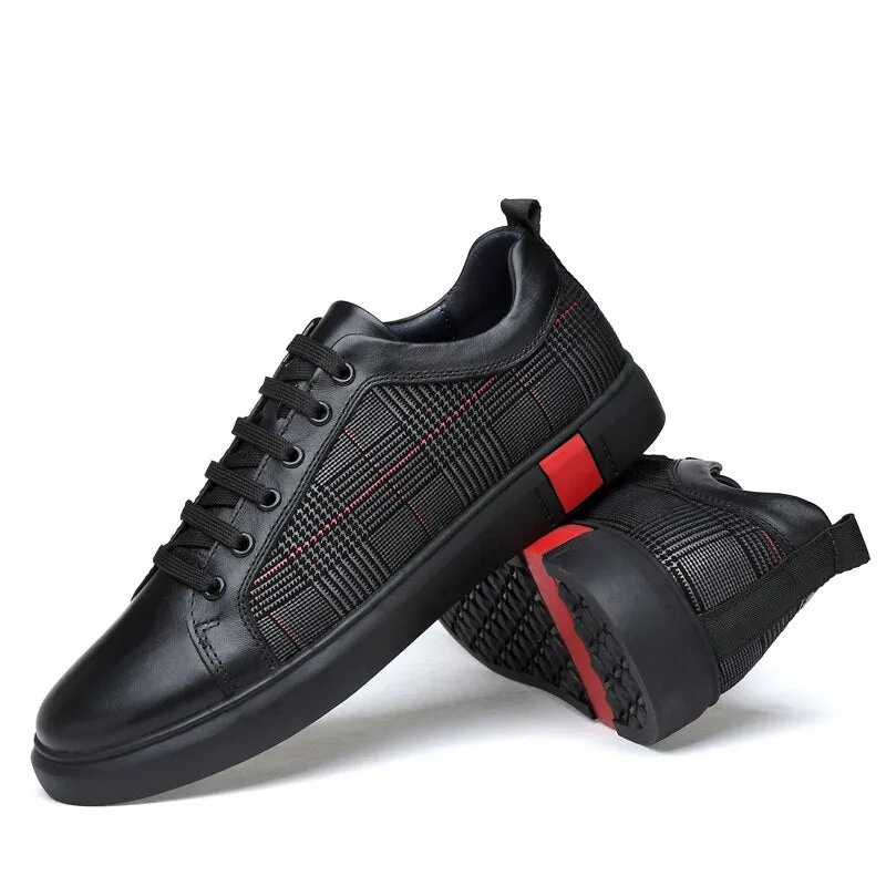 Men's Casual Genuine Leather Flats