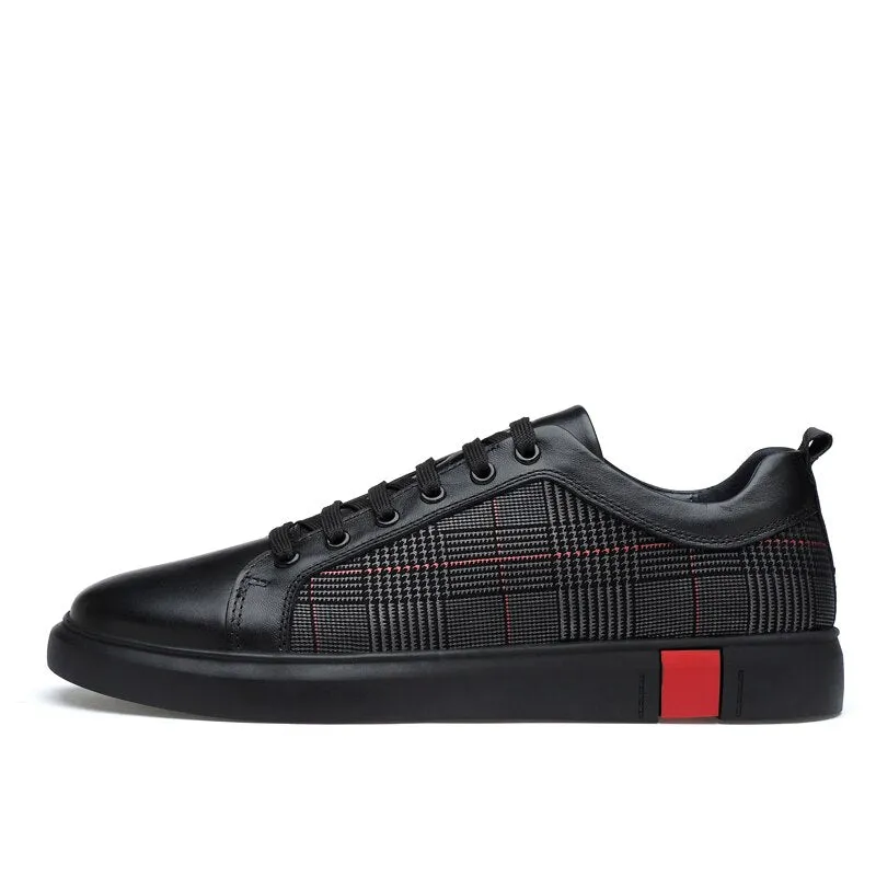 Men's Casual Genuine Leather Flats