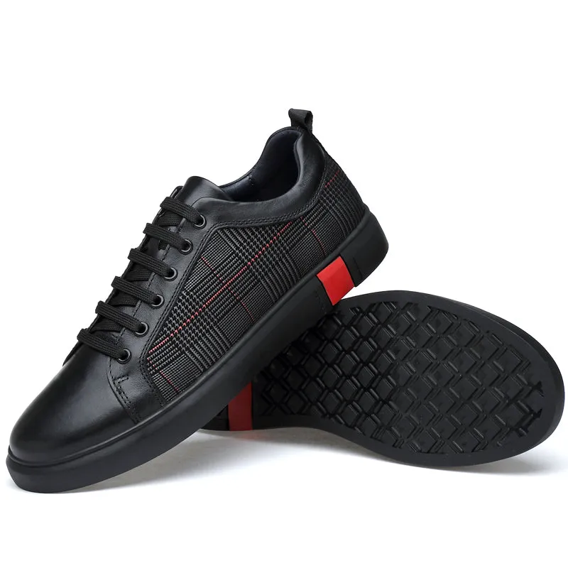 Men's Casual Genuine Leather Flats