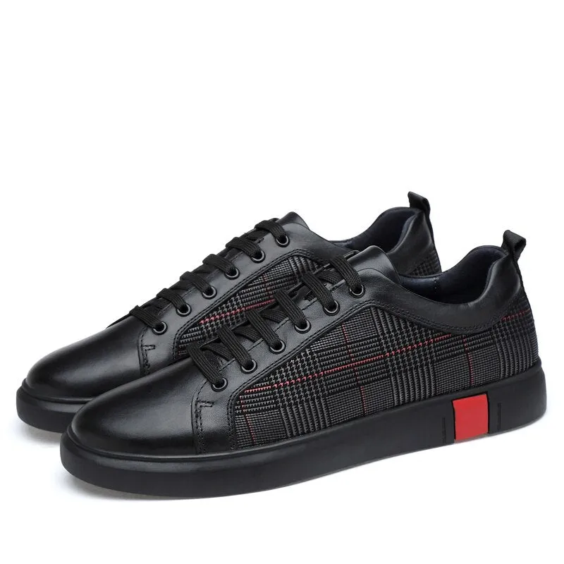 Men's Casual Genuine Leather Flats
