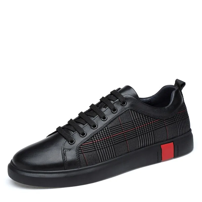 Men's Casual Genuine Leather Flats