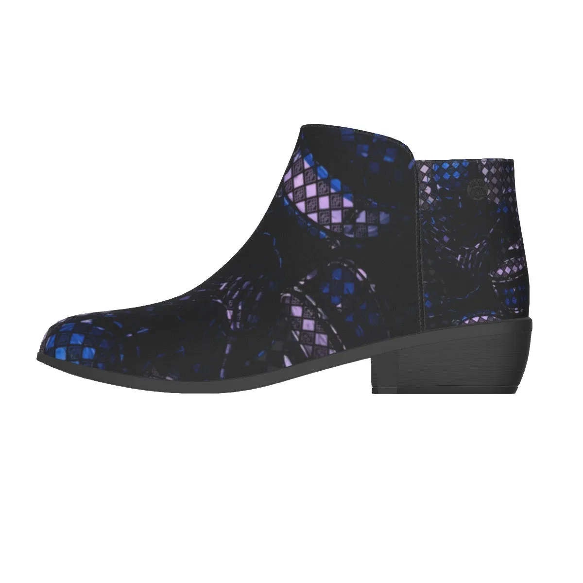 Men's Fashion Boots Drummer print