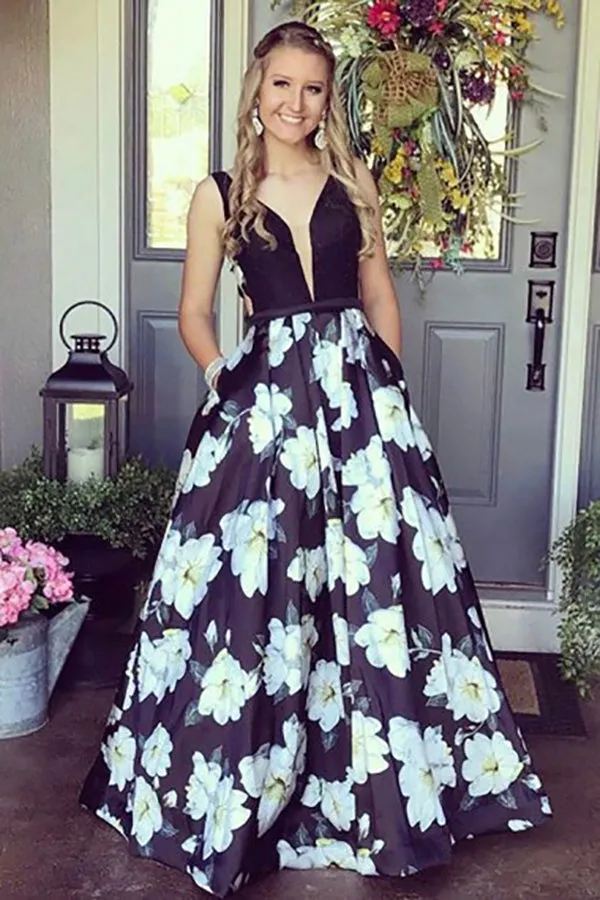 Mermaid Crew Floor-Length Champagne Sequined Sleeveless Split Prom Dress LR86