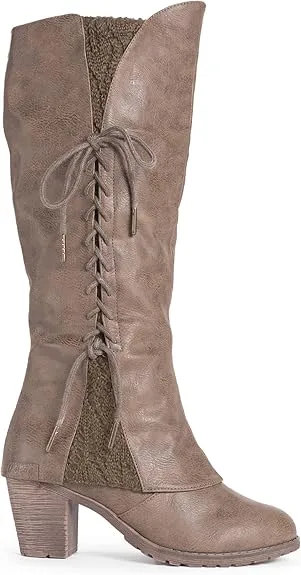 MUK LUKS Women's Lacy Leo Fashion Boots