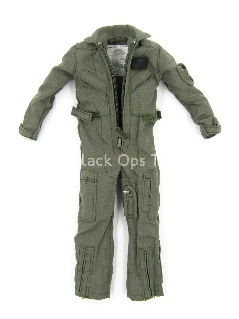 Naval Aviator - George W. Bush - OD Green Flight Suit Uniform Set