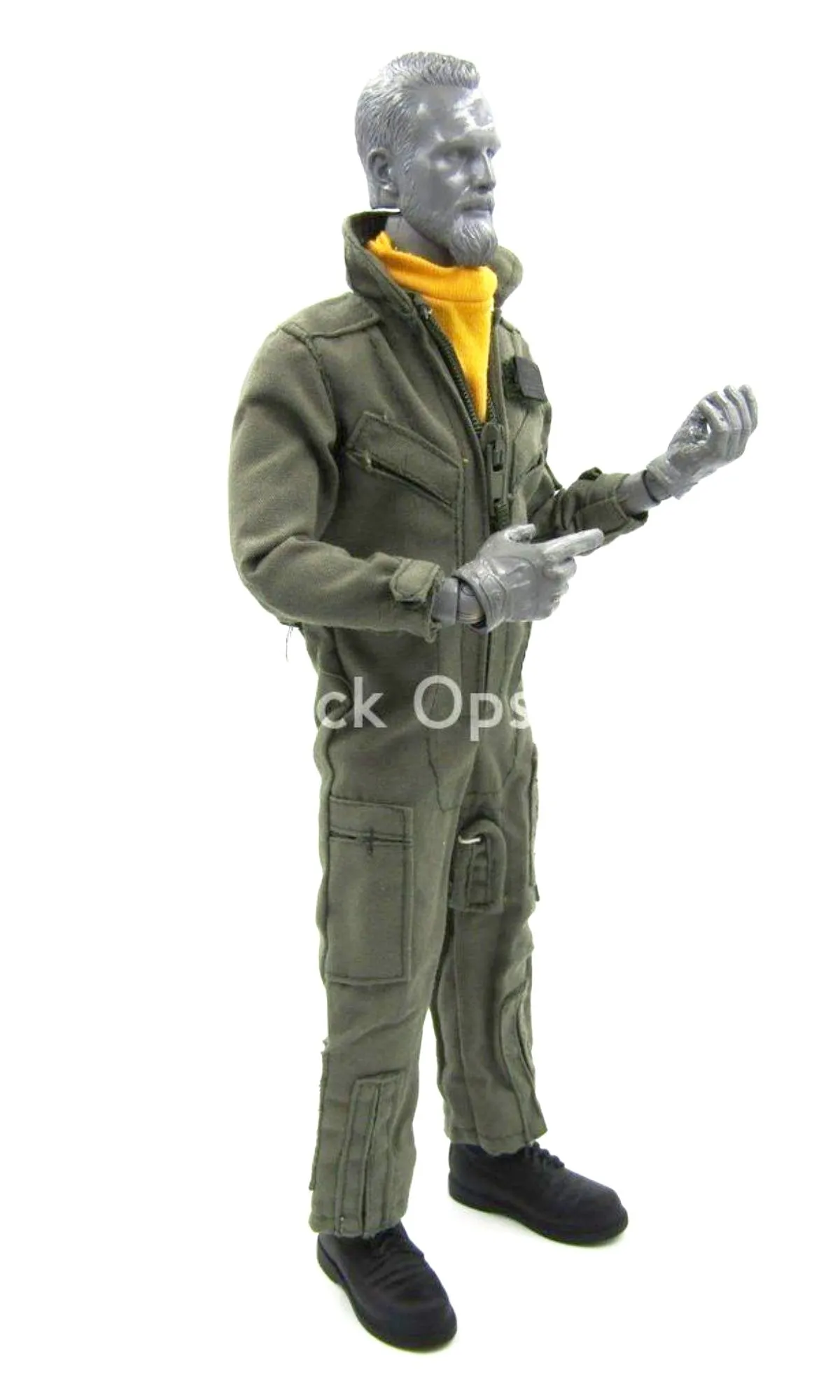 Naval Aviator - George W. Bush - OD Green Flight Suit Uniform Set