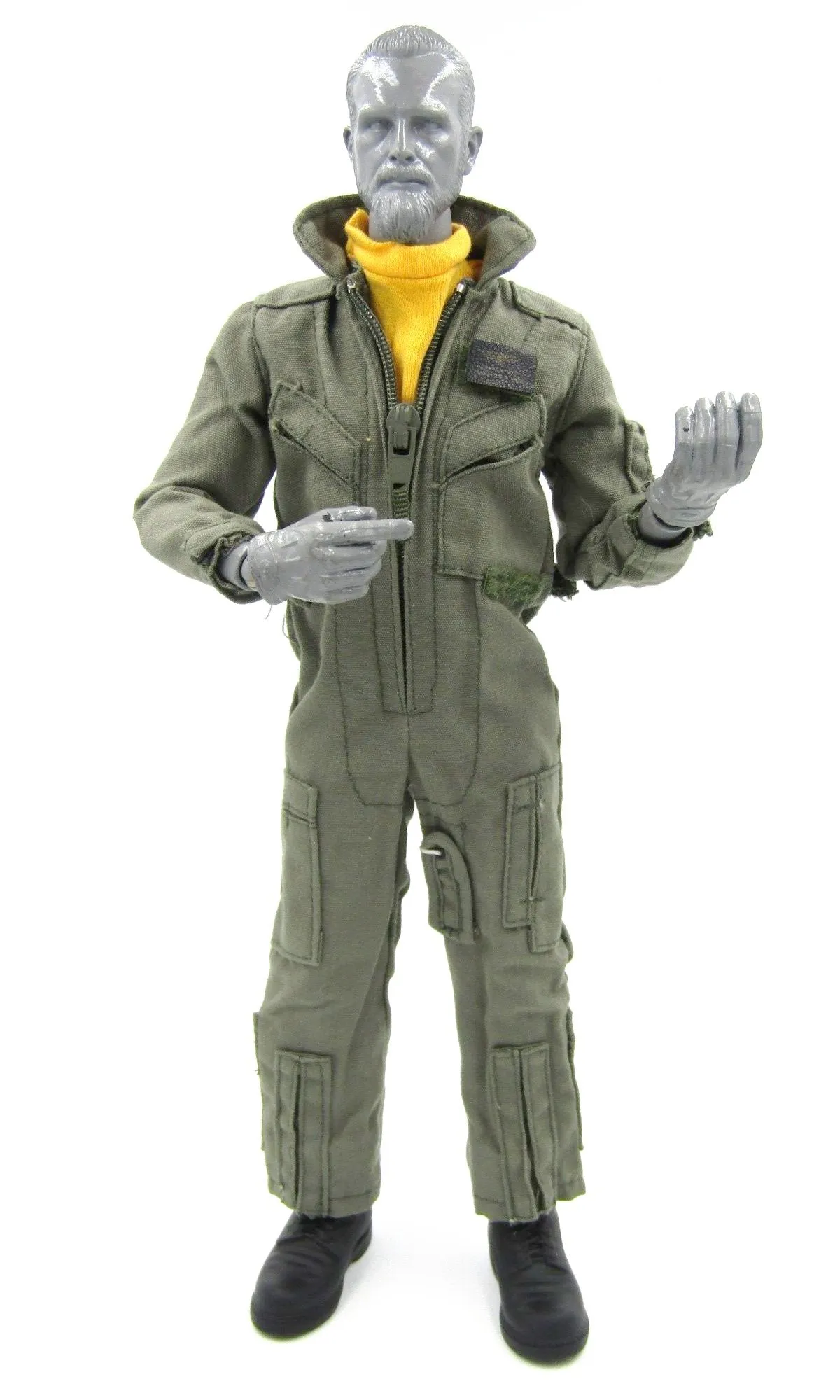 Naval Aviator - George W. Bush - OD Green Flight Suit Uniform Set