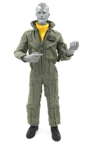 Naval Aviator - George W. Bush - OD Green Flight Suit Uniform Set