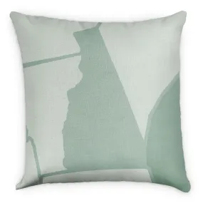 New Hampshire Square Pillow