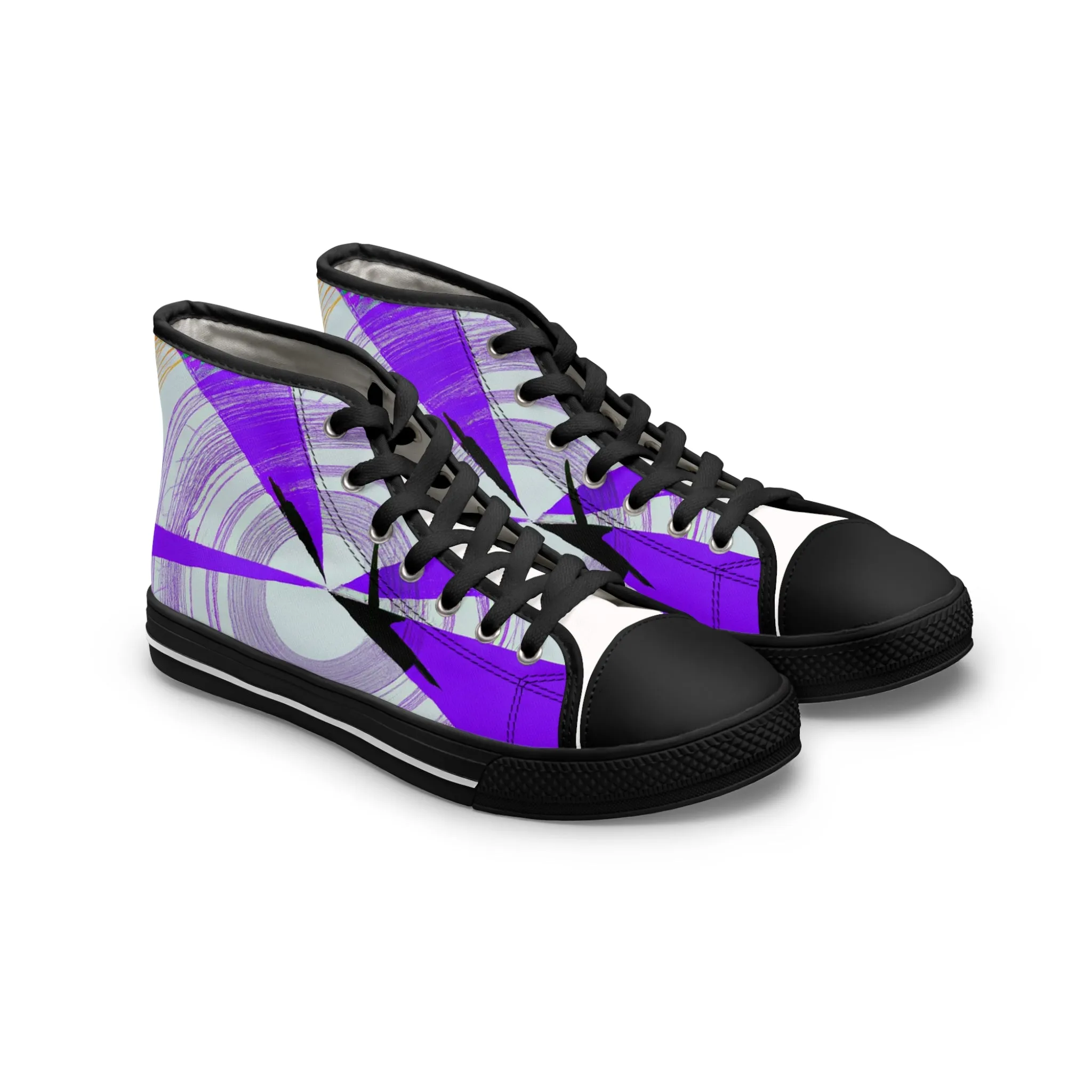 Nina Kicks. - high top