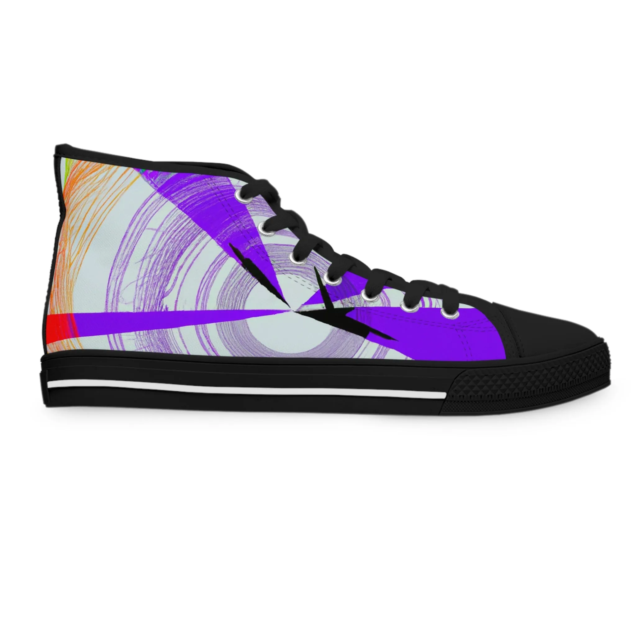 Nina Kicks. - high top