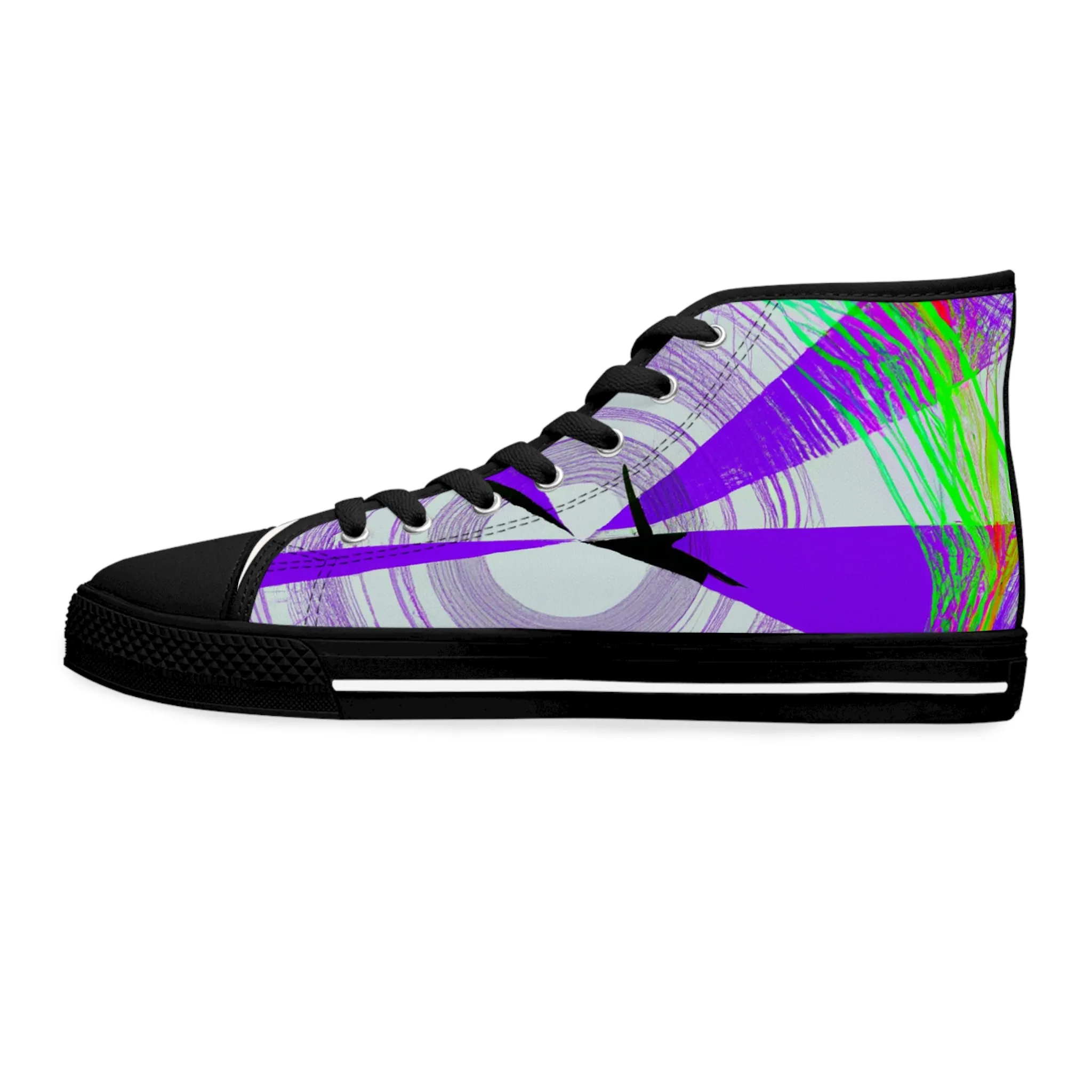 Nina Kicks. - high top
