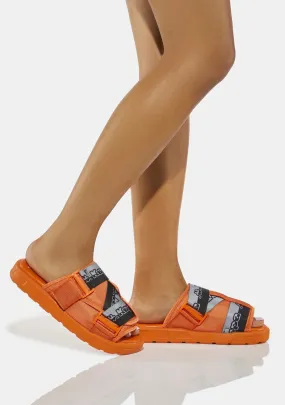 Orange Logo Zirk 1 Sandals
