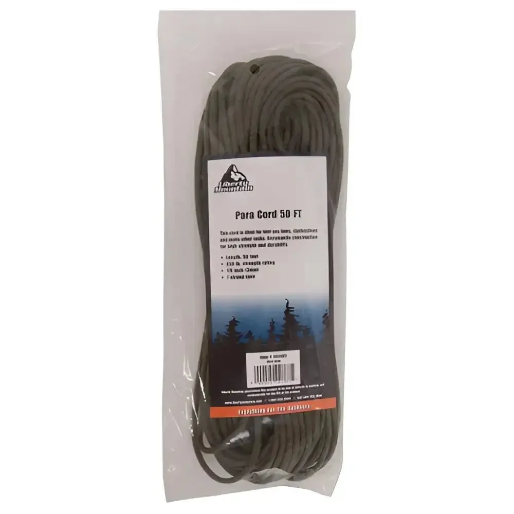 Paracord - OLIVE DRAB (50 ft)