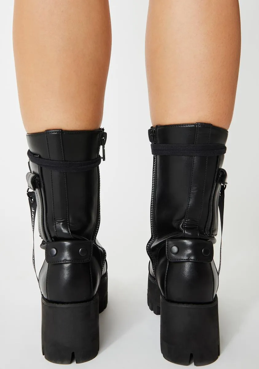 Play No Gamez Flight Boots