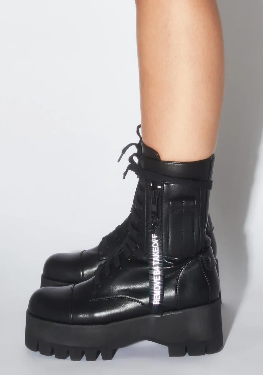 Play No Gamez Flight Boots