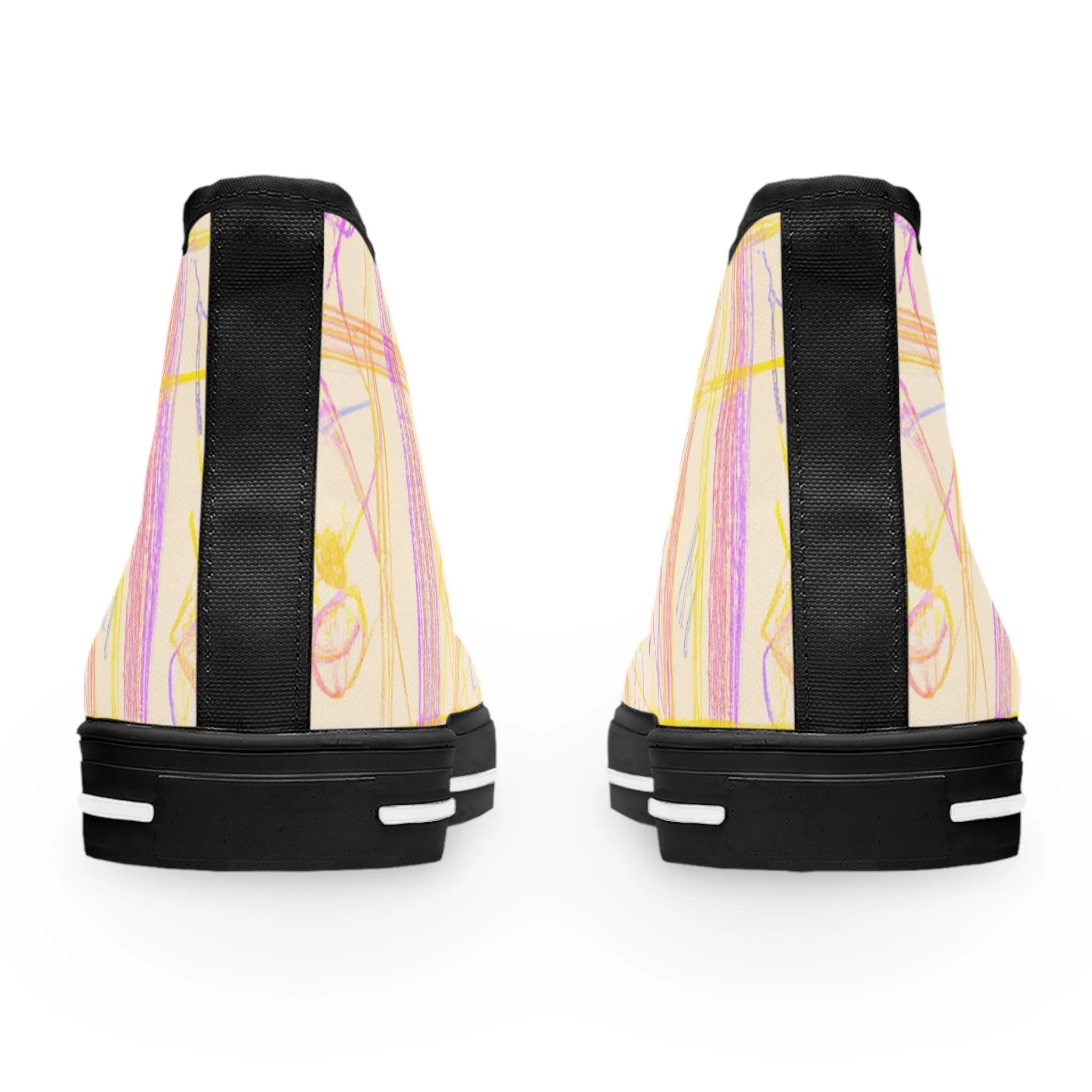Punk Prada - high top
