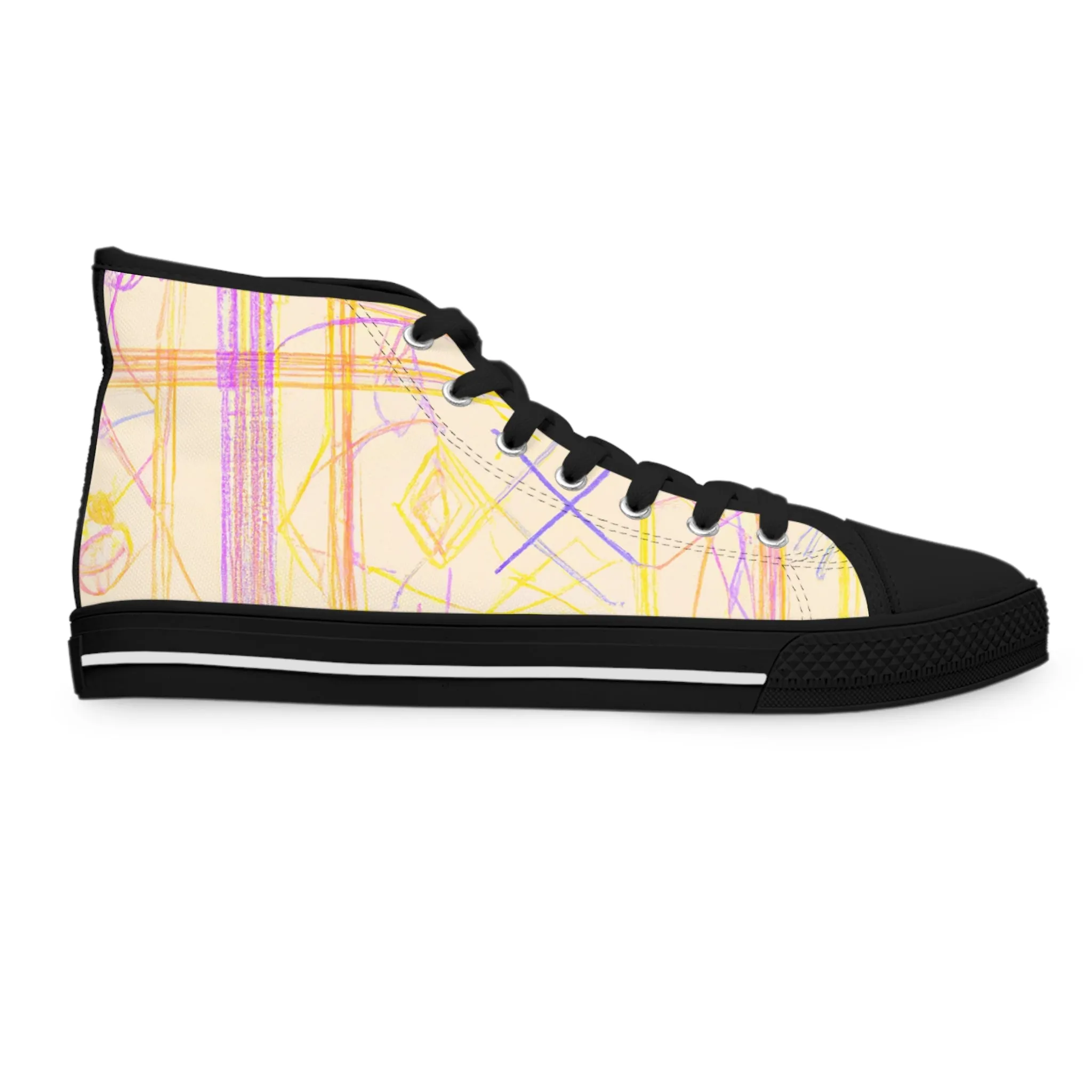 Punk Prada - high top