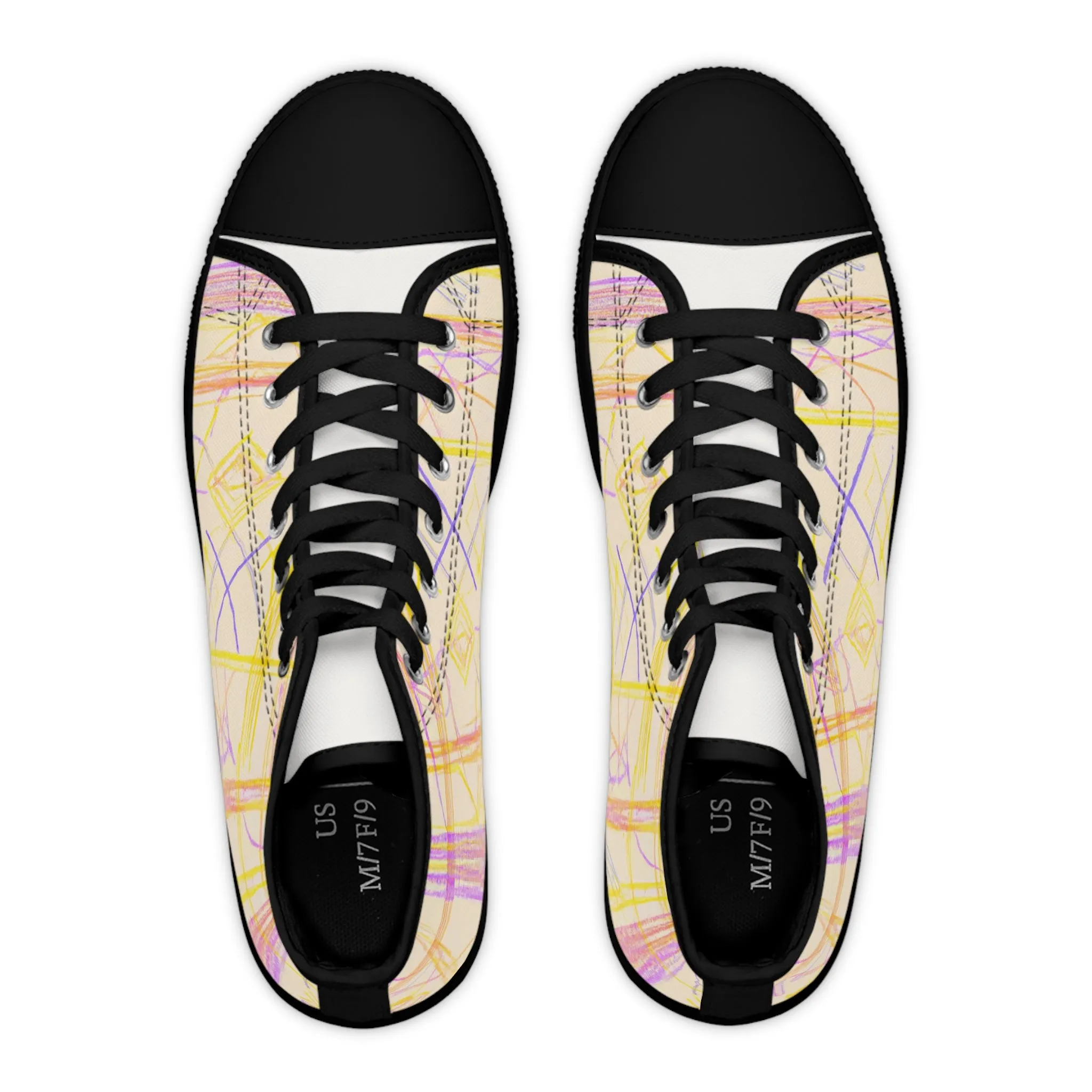 Punk Prada - high top