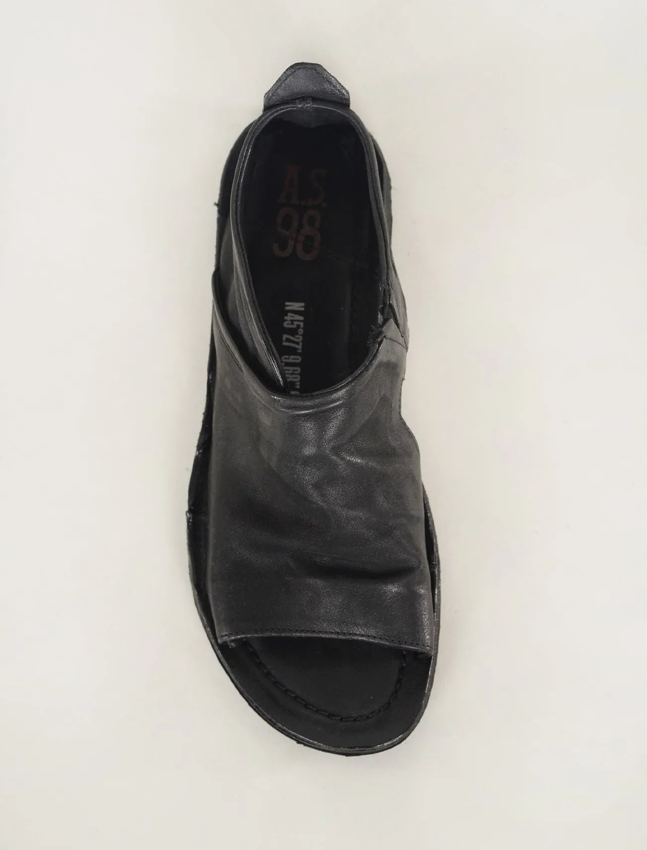 Reiley Sandal, Nero