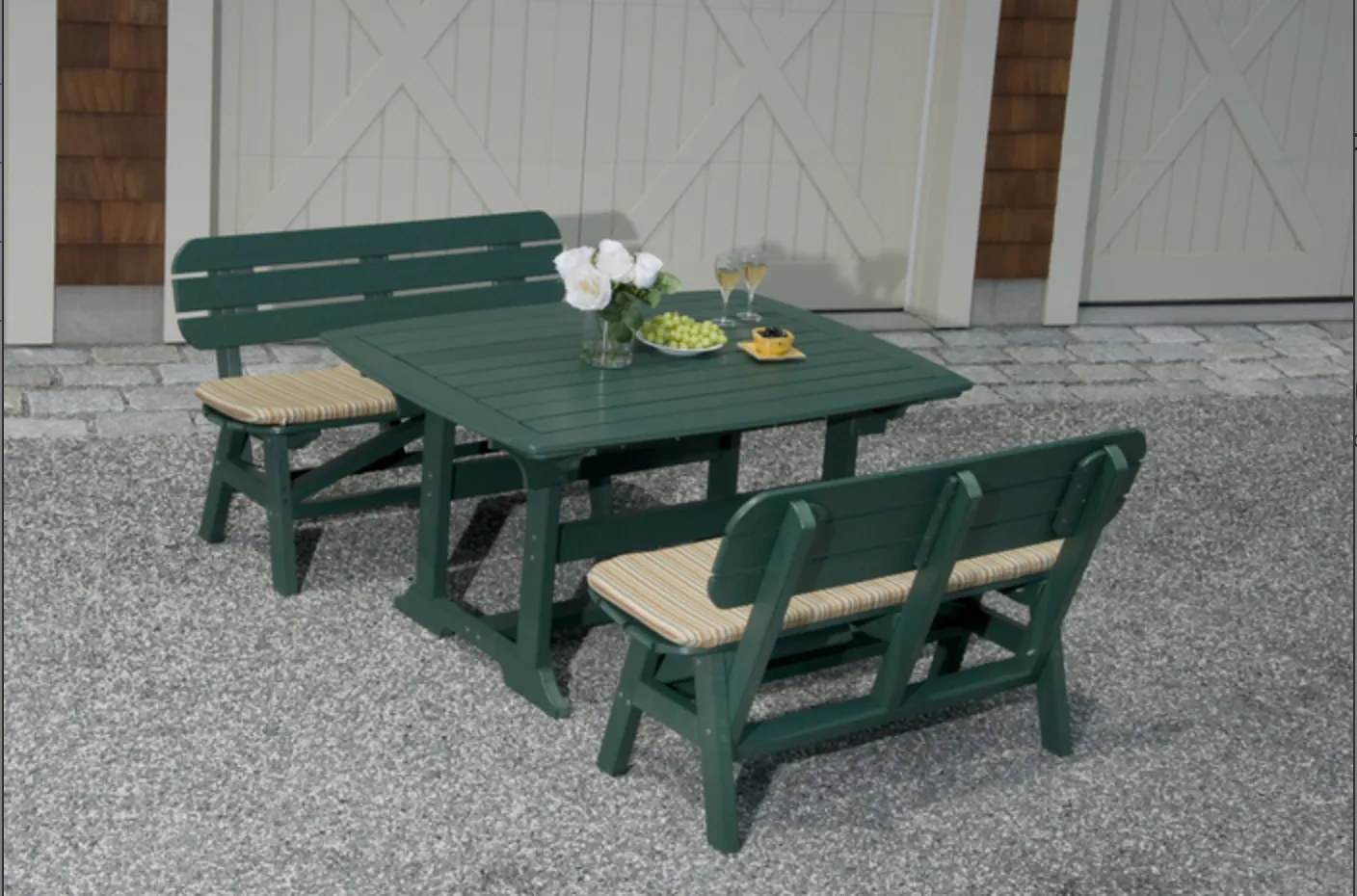 Seaside 045 Portsmouth 4' Bench