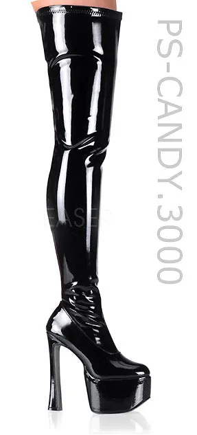 Thigh High Boots 6-inch Heels CANDY-3000
