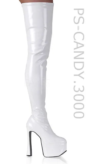 Thigh High Boots 6-inch Heels CANDY-3000