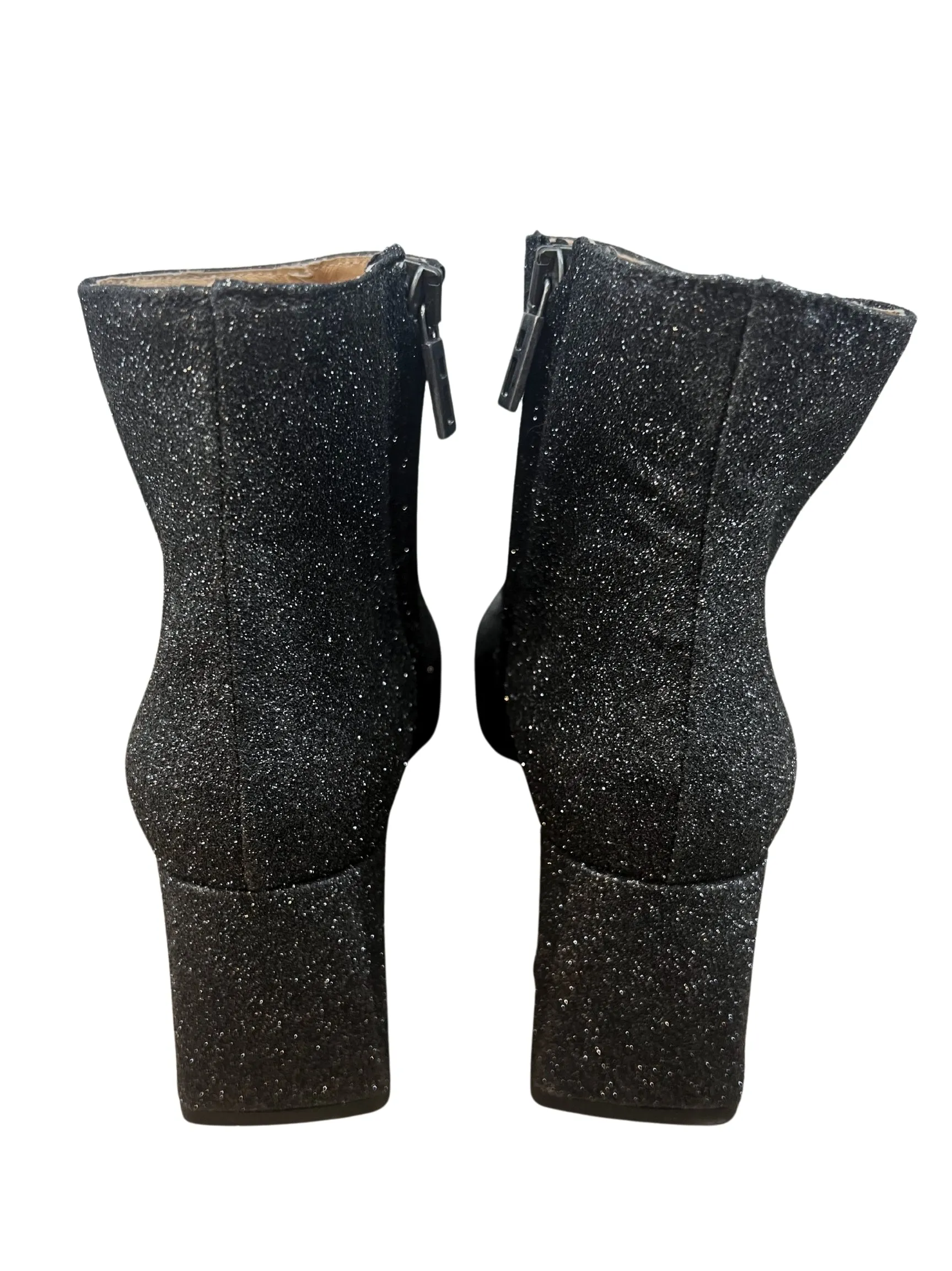 Unlace Short Boots