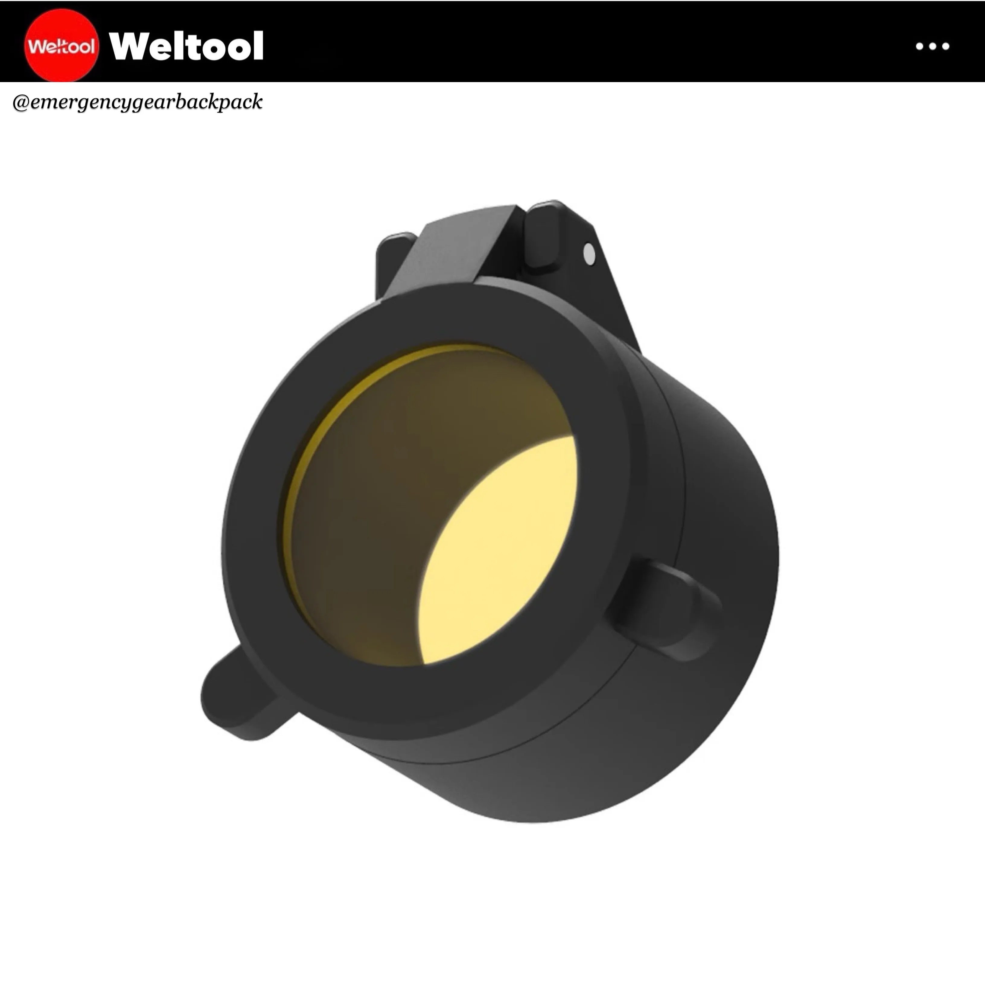 Weltool LF39Y Yellow Filter for T12/T12Plus/F8R