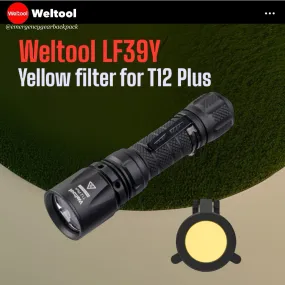 Weltool LF39Y Yellow Filter for T12/T12Plus/F8R