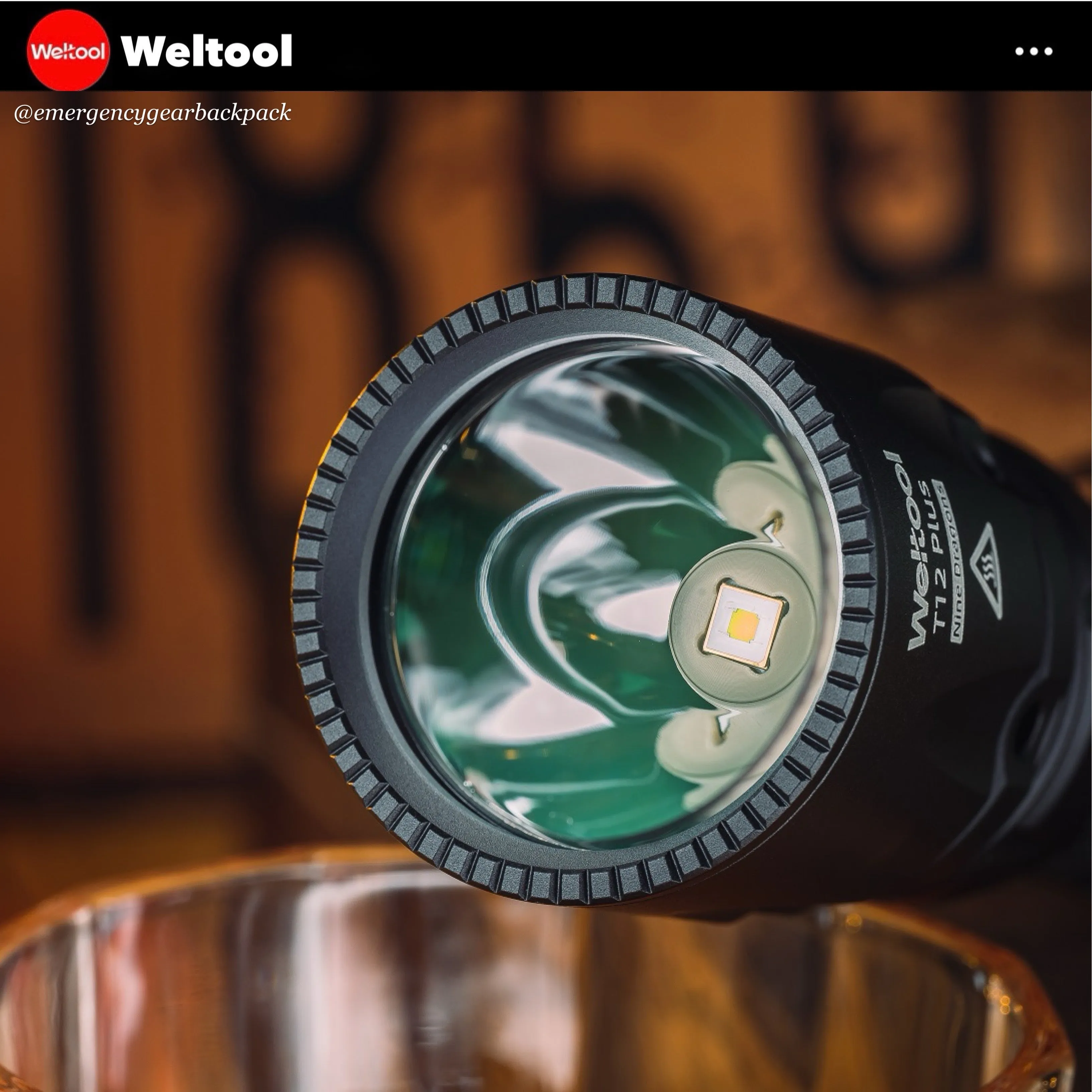Weltool LF39Y Yellow Filter for T12/T12Plus/F8R