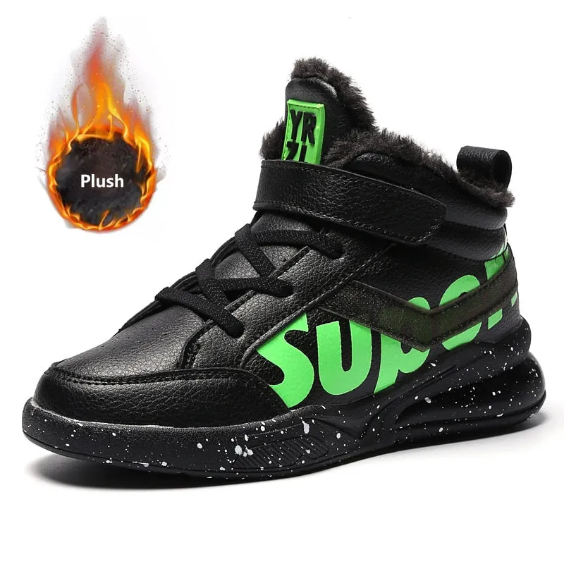 winter kids shoes outdoor shoes boys shoes children winter shoes kids sneakers big kid sneakers snow boots kids children sneaker