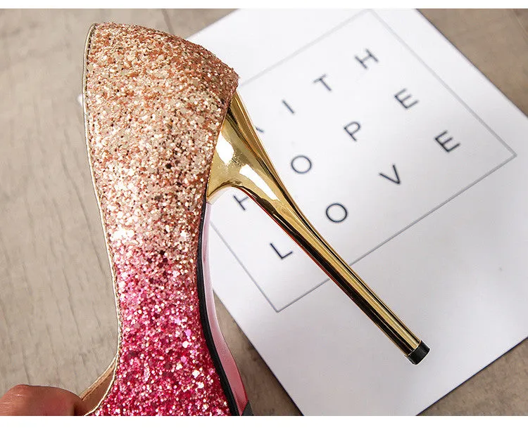 Woman Peep Toe Pumps Women Shoes