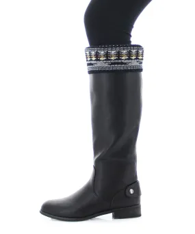 Women's Native Trend Knit Boot Topper